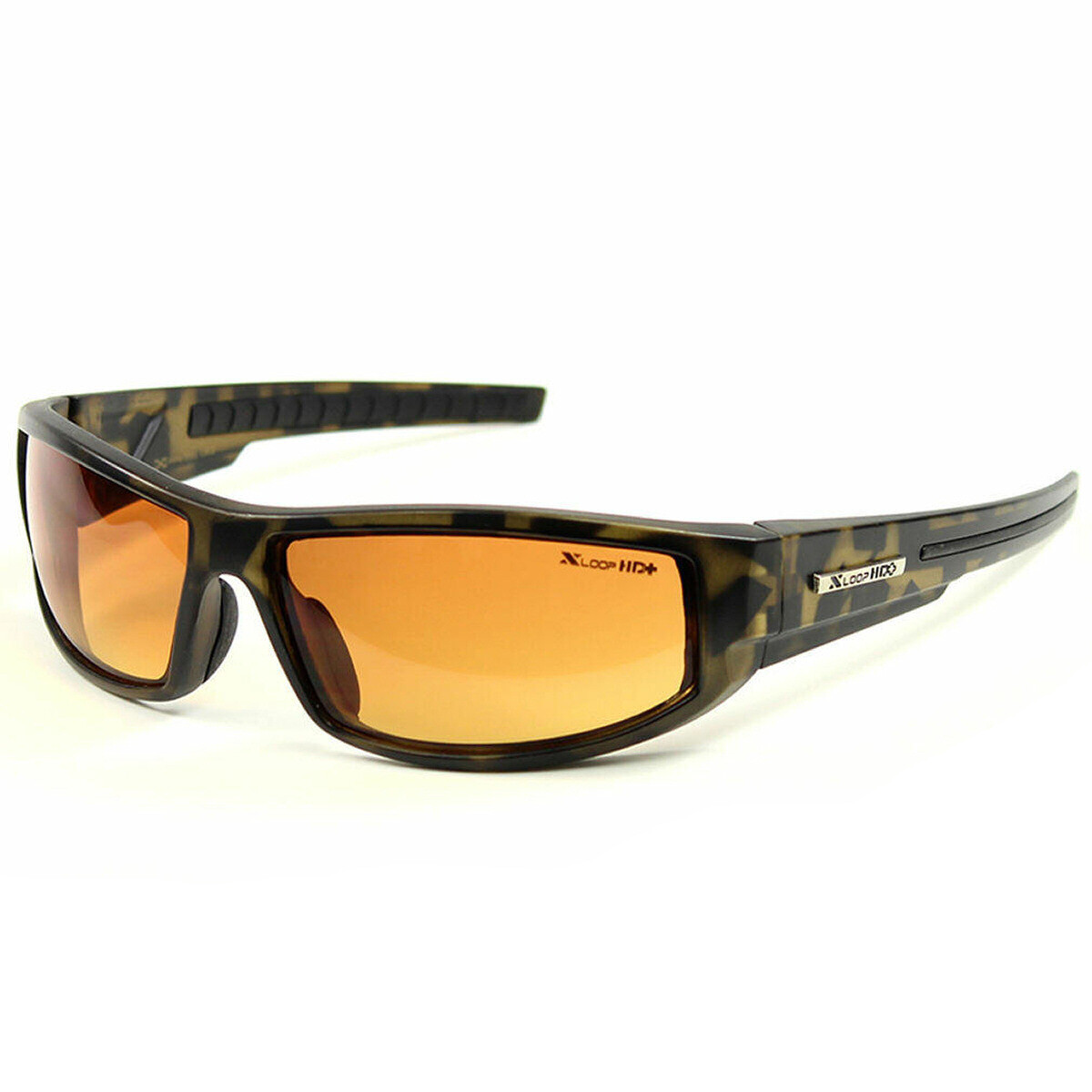 Sport Wrap Hd Night Driving Vision Hd Sunglasses Yellow High Definition Glasses