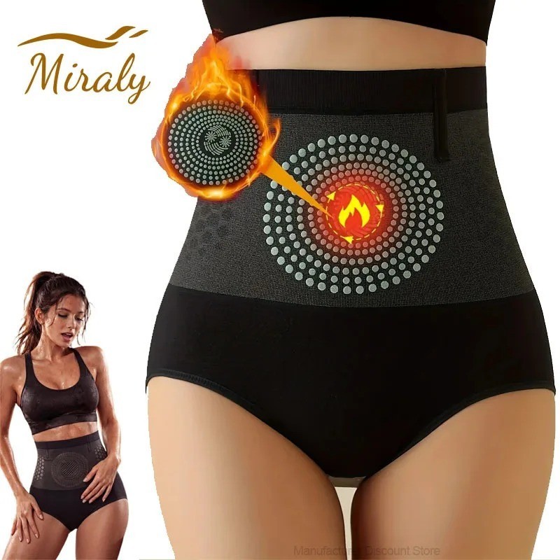 Fat Burning Yoga Pants 4 in 1 Micro Particle Sculpting Shorts Shaping Underwear