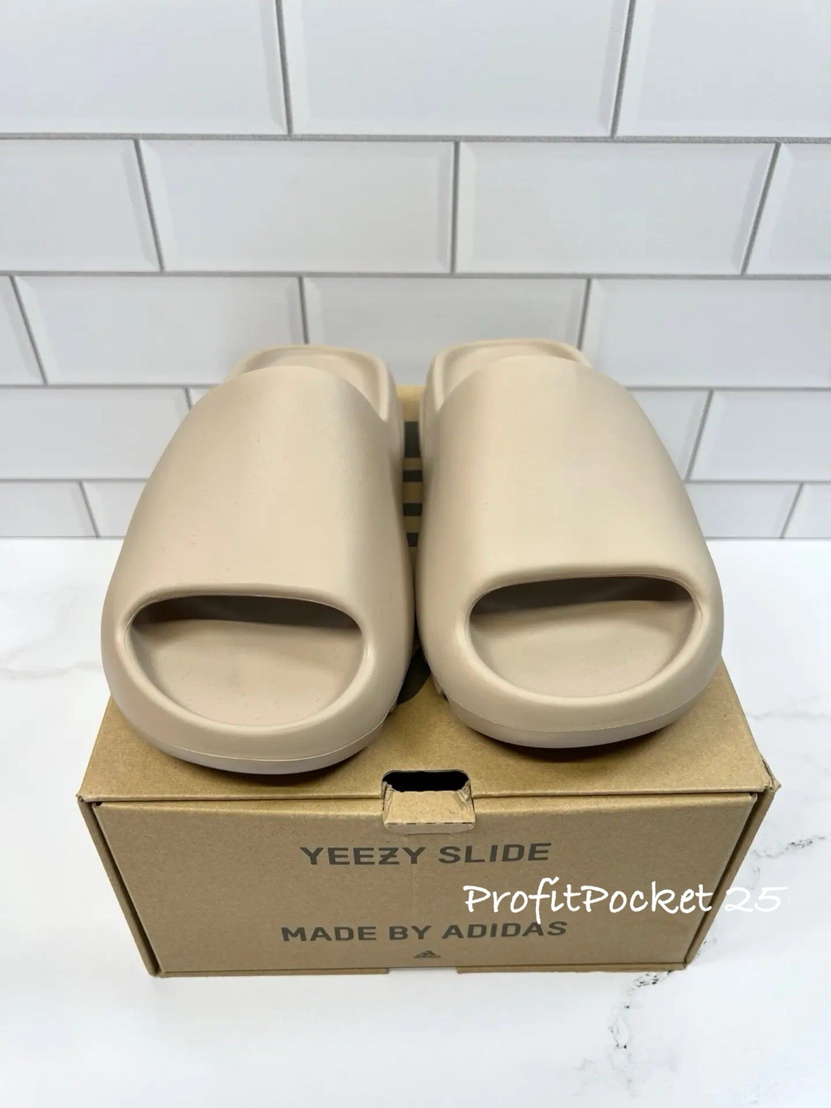 Yeezy Pure Sandal Slides Size 7
