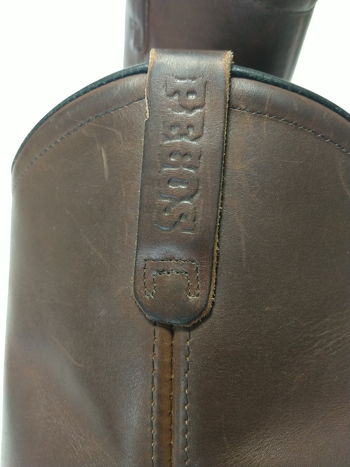 Red Wing 4441 Pecos Brown Leather Men’s Insulated Steel Toe Work Boots Sz 7D 7
