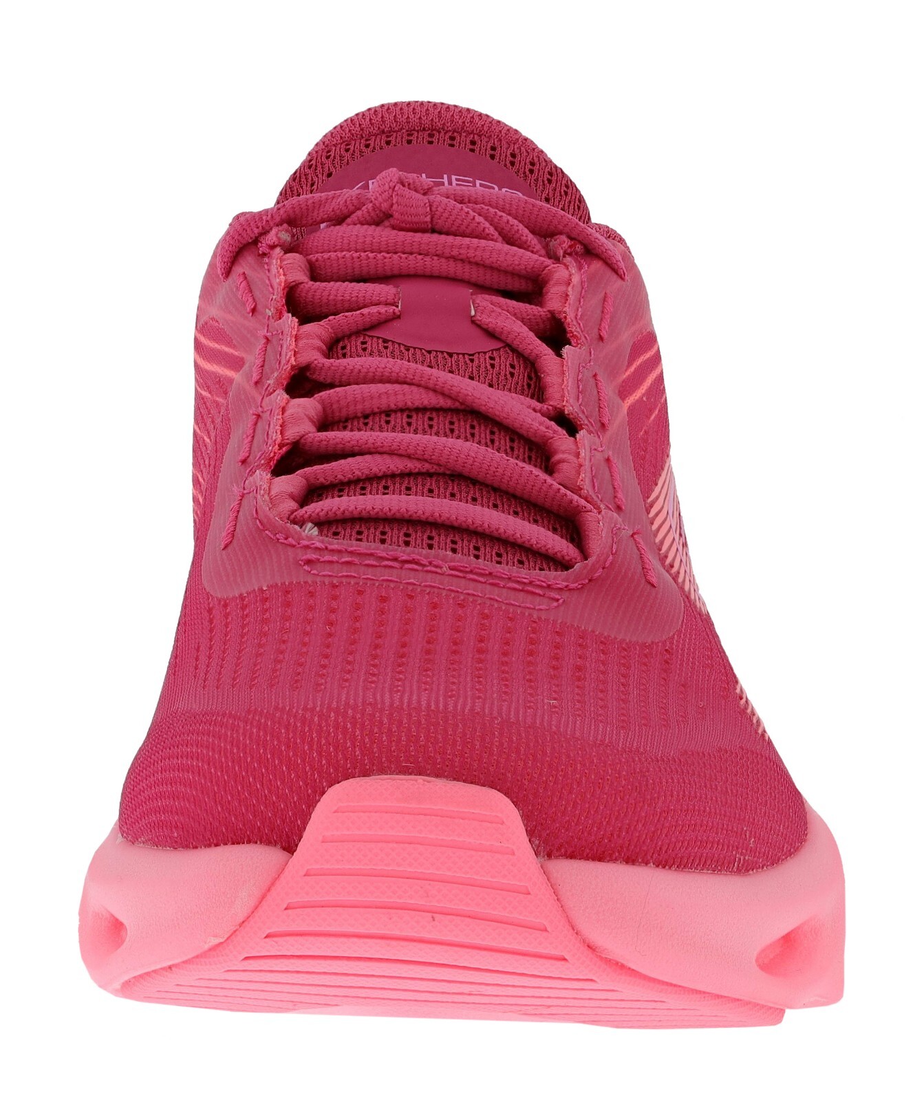 SKECHERS WOMEN GO RUN SWIRL TECH SPEED-ULTIMATE STRIDE 129501HPPK RUNNING SHOES