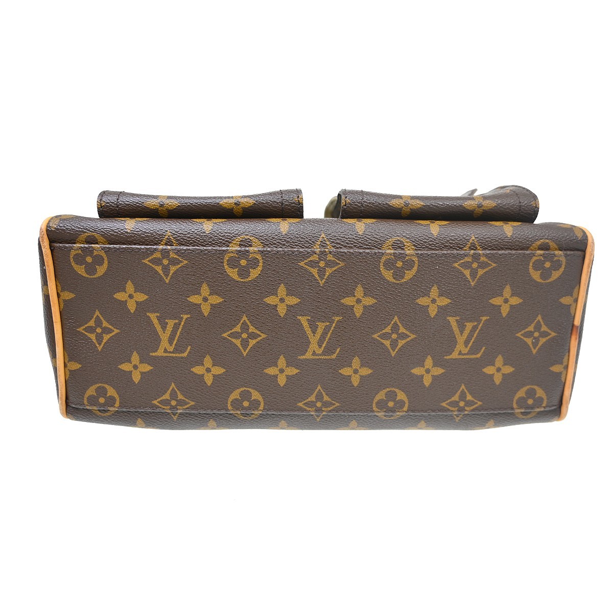 Best05 Louis Vuitton Monogram Manhattan PM Handbag M40026 VI0098 NQ08228