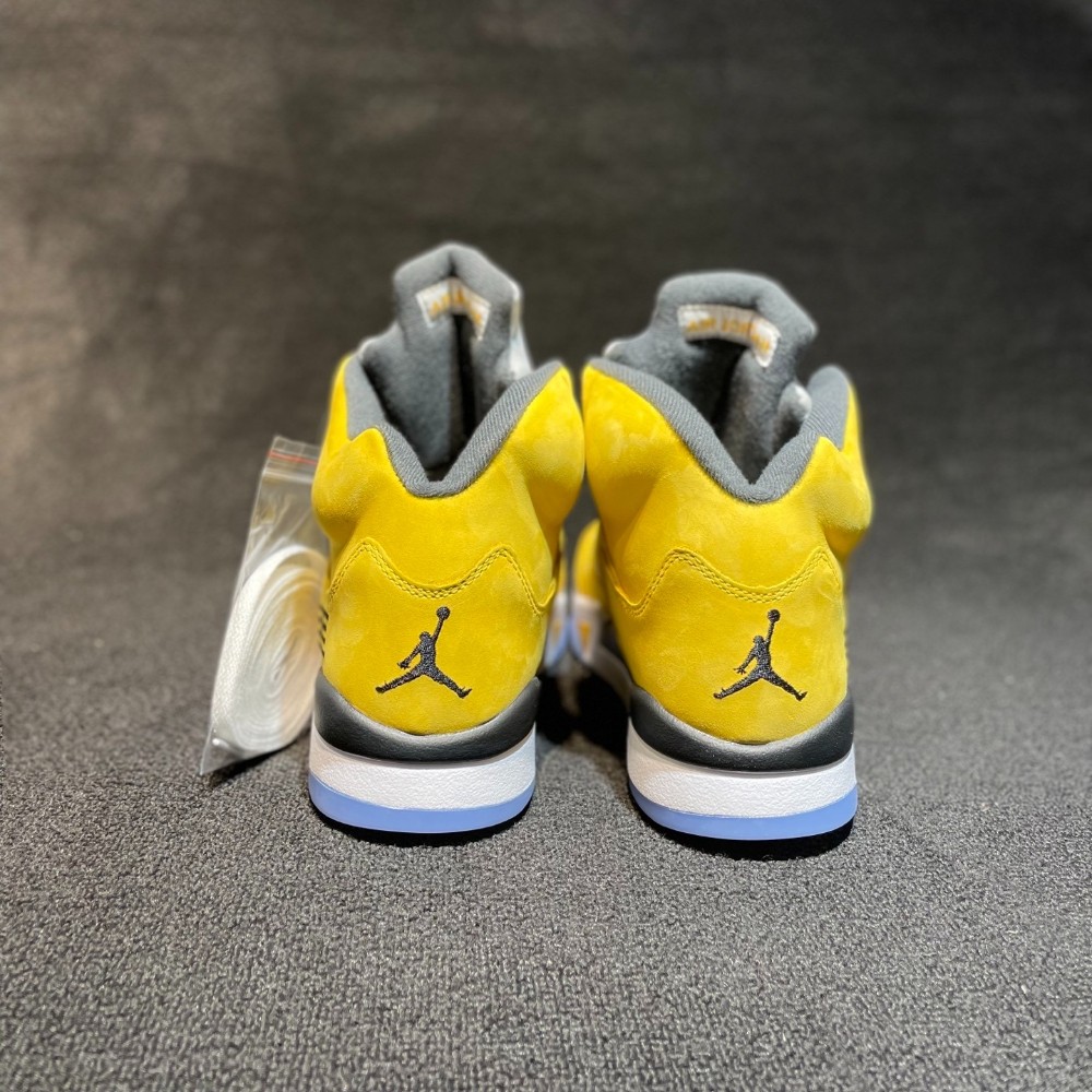 AJ 5 Retro “Yellow Multi” “Tokyo” Exclusive {2025} Retro IO3372-700