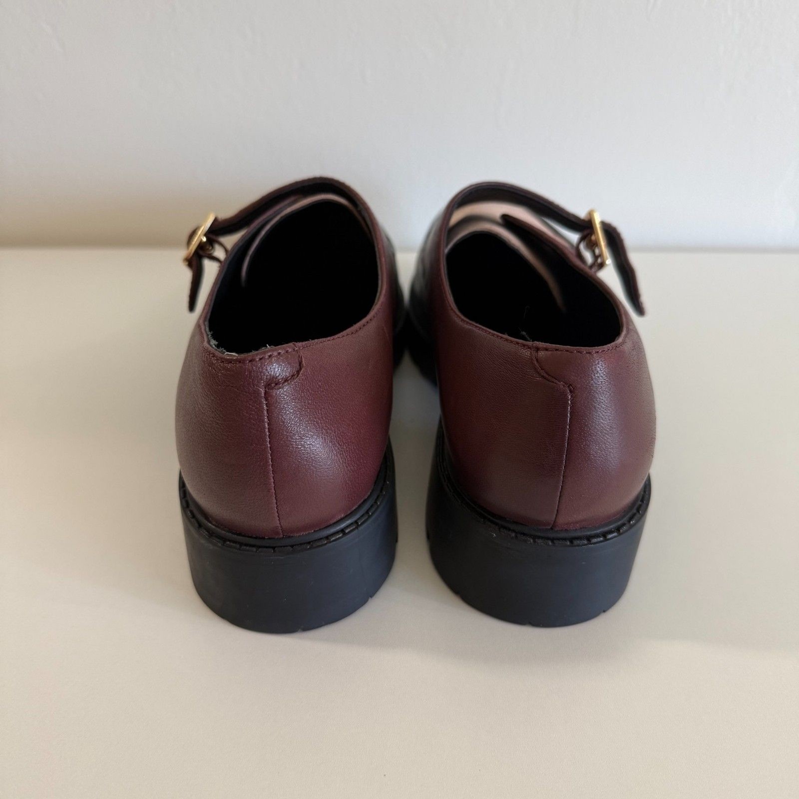 New Seychelles Catch Me Loafers in Burgundy & Blush Size 10