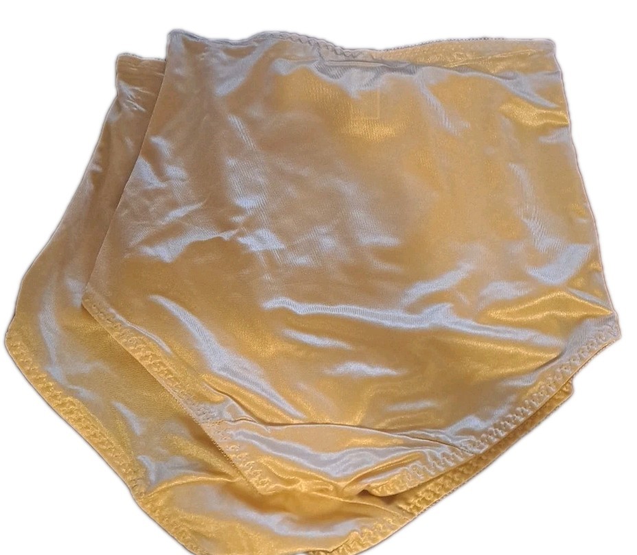 Bali Womens Double Support Light Control DFX372 2 Pk Shapewear Briefs Sz M