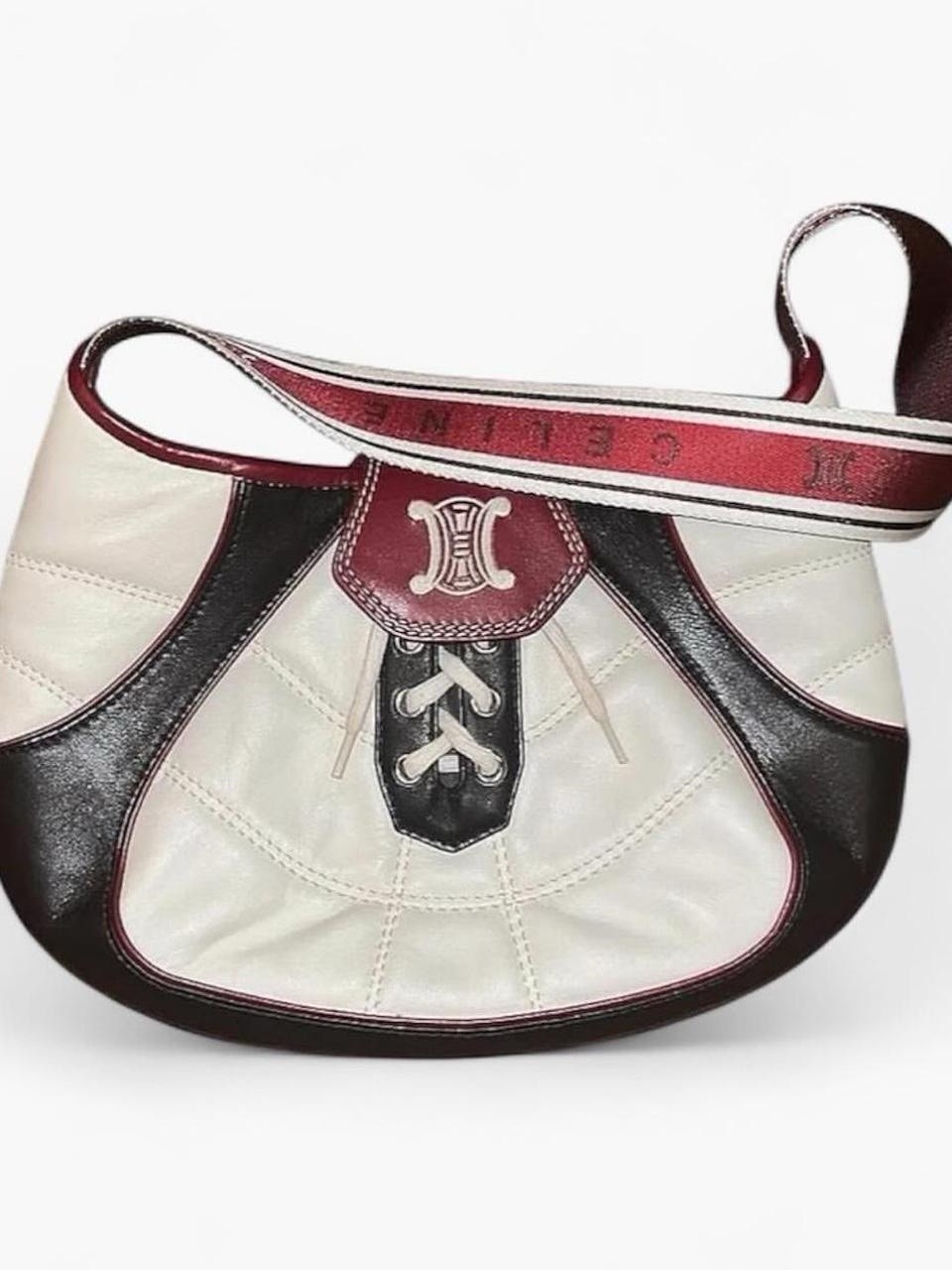 CELINE Fifa World Cup 2002 Soccer Shoulder Hand Bag