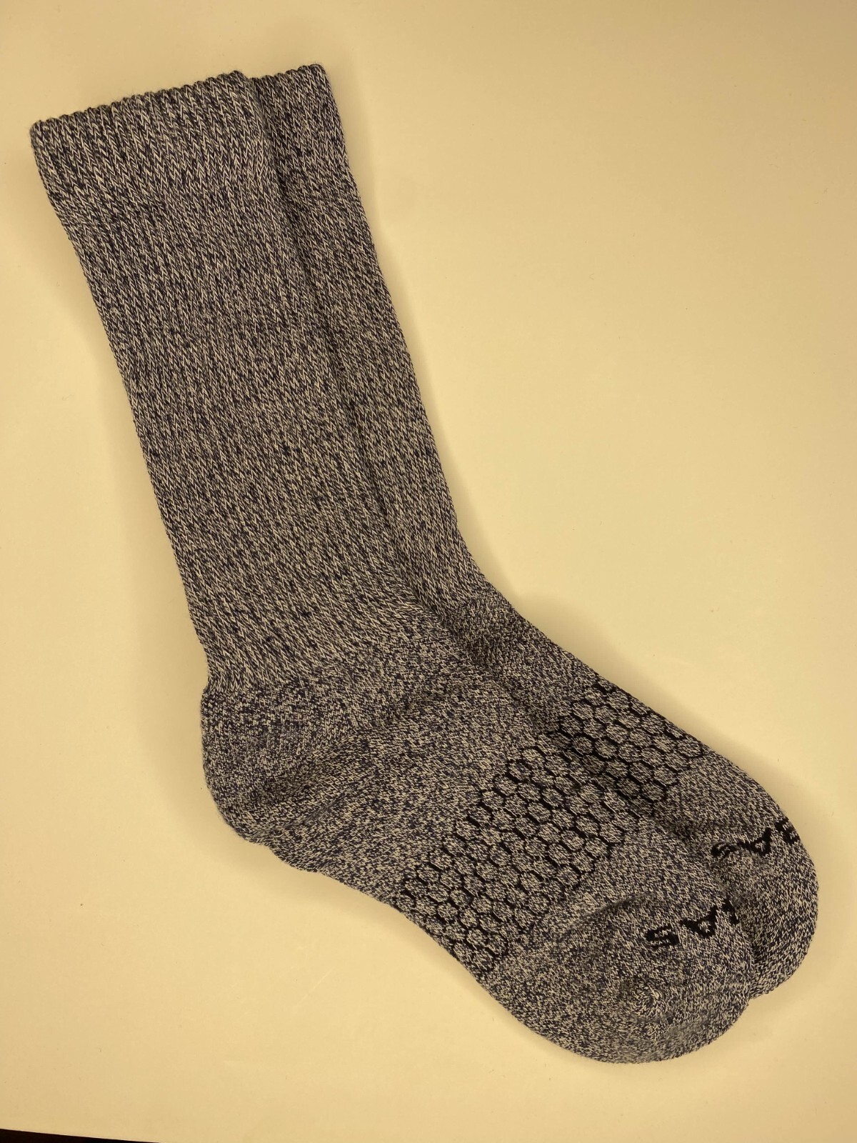 [6 Pack] Bombas Dark Gray Marl Crew Socks