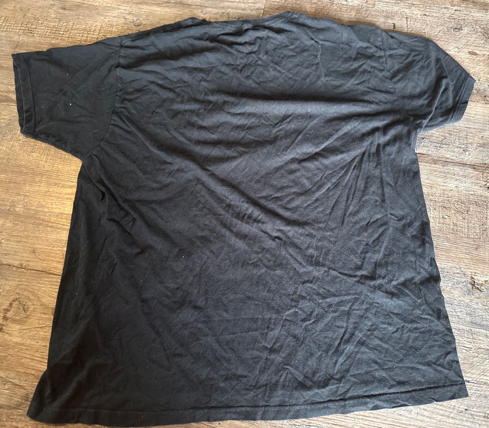 One Piece Luffy Size XL Mens Black 100% Cotton Ripple Junction T-Shirt
