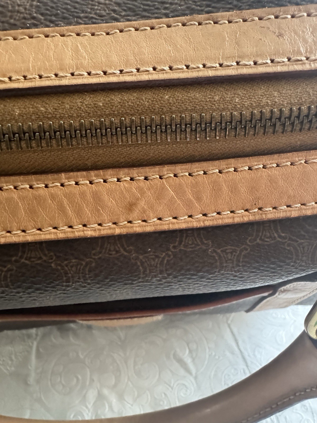 Celine Macadam Boston Bag