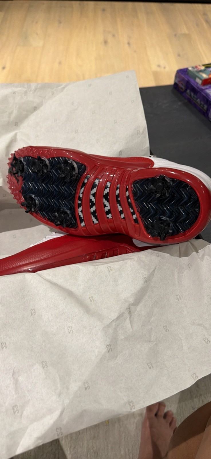 jordan 12 golf shoes size 11