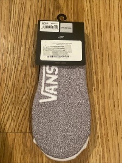 Vans Off The Wall Women’s No Show Socks -AS IS
