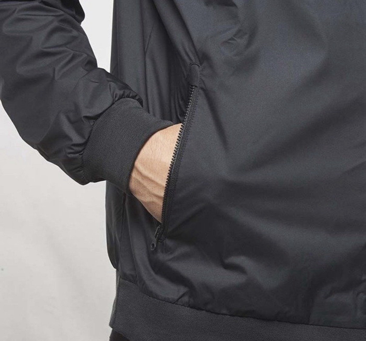 Nike Sportswear Windrunner Zip Jacket BLACK 727324-010 Men’s Sizes S M L XL XXL