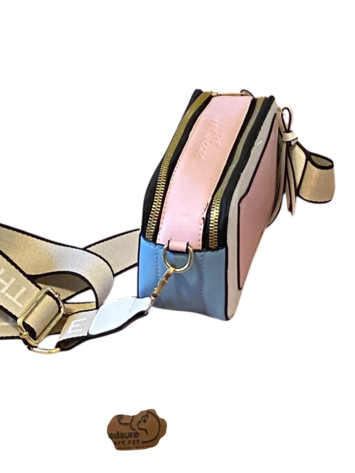 Marc Jacobs The Snapshot Small Crossbody Bag – New Multi Colored