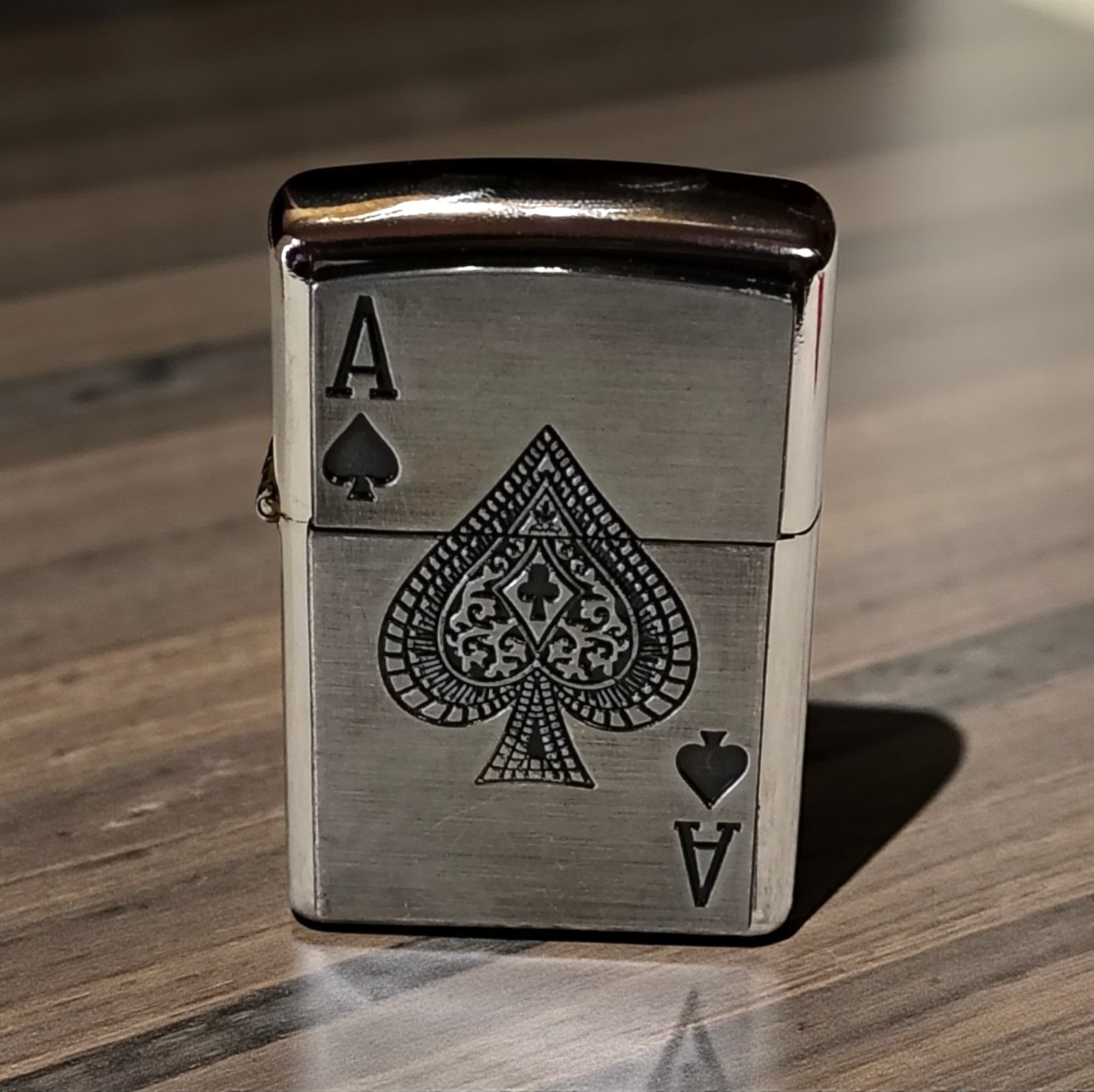 Poker Ace Lighter Belt Buckle Combo | Detachable Buckle | Fits 36–40 | $29.99