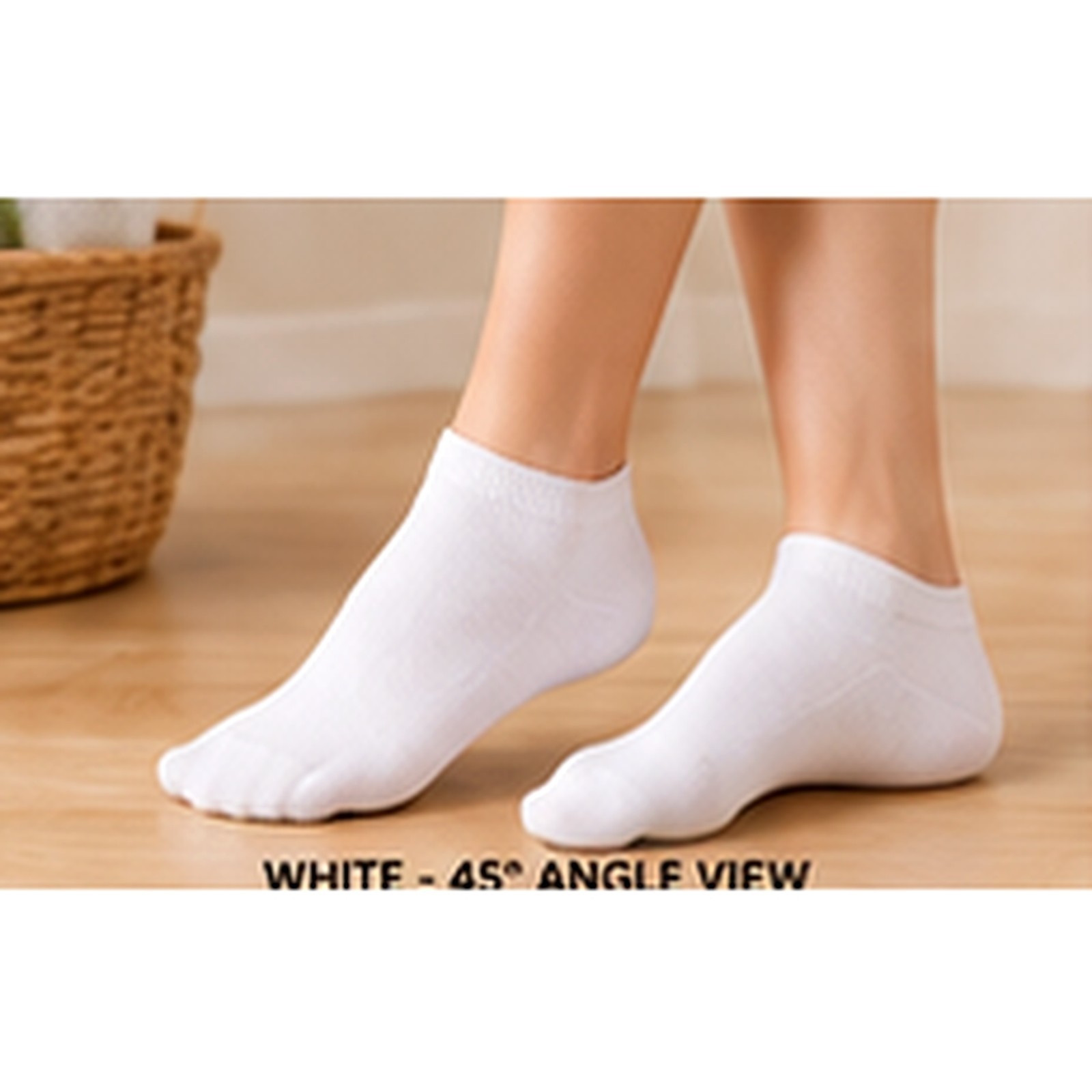 Women Ankle Socks 6 Pairs Cotton Odor Free Cushioned Low Cut Athletic Socks