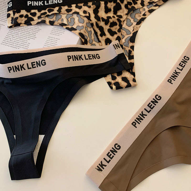 5PCS/LOT Sexy Womens Seamless Panties Thong G string Bikini Underwear Lingeries