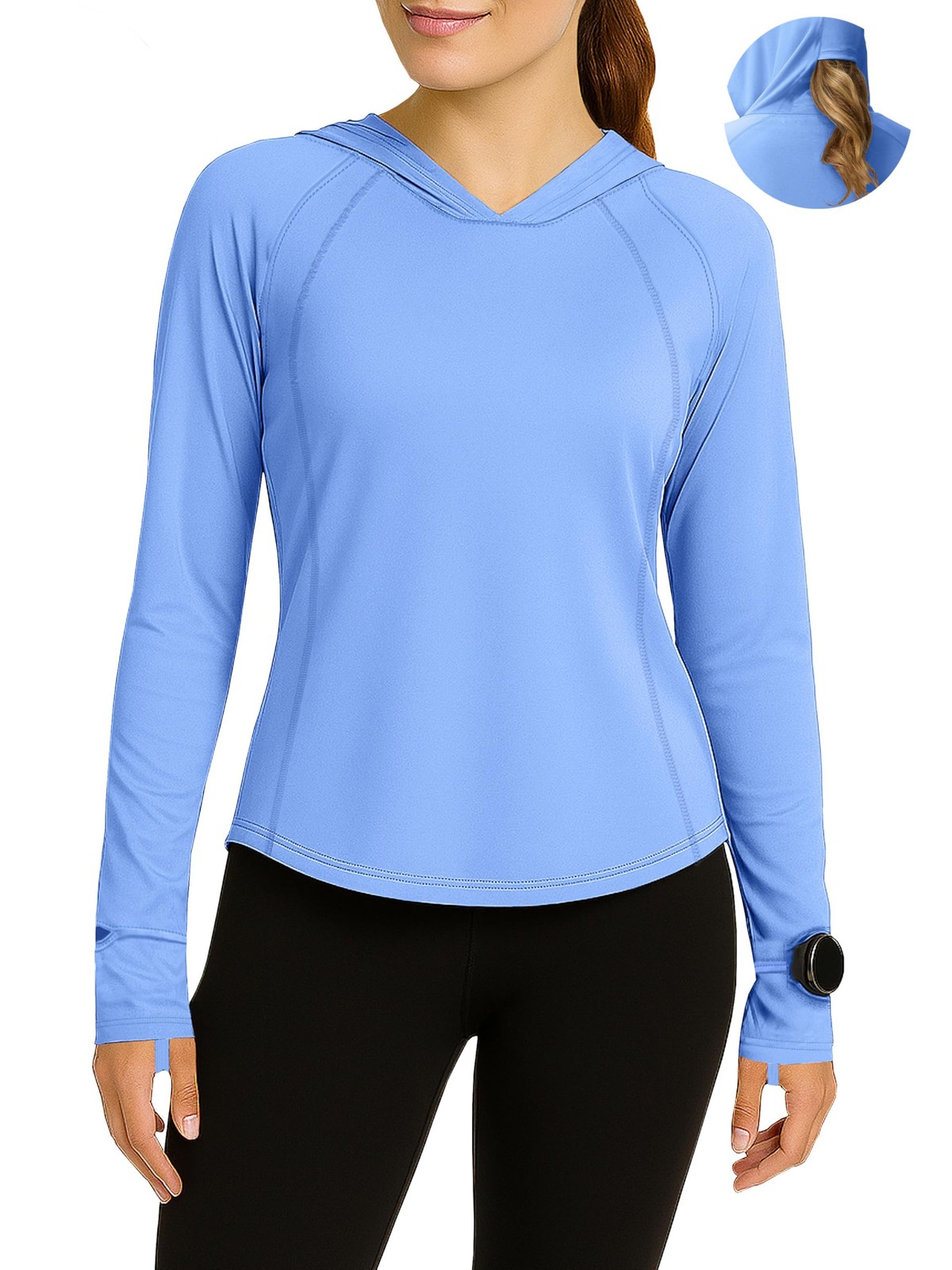 URBAN BUCK Women UV Protection Sun Shirt – Women’s Lightweight Athletic Hiking