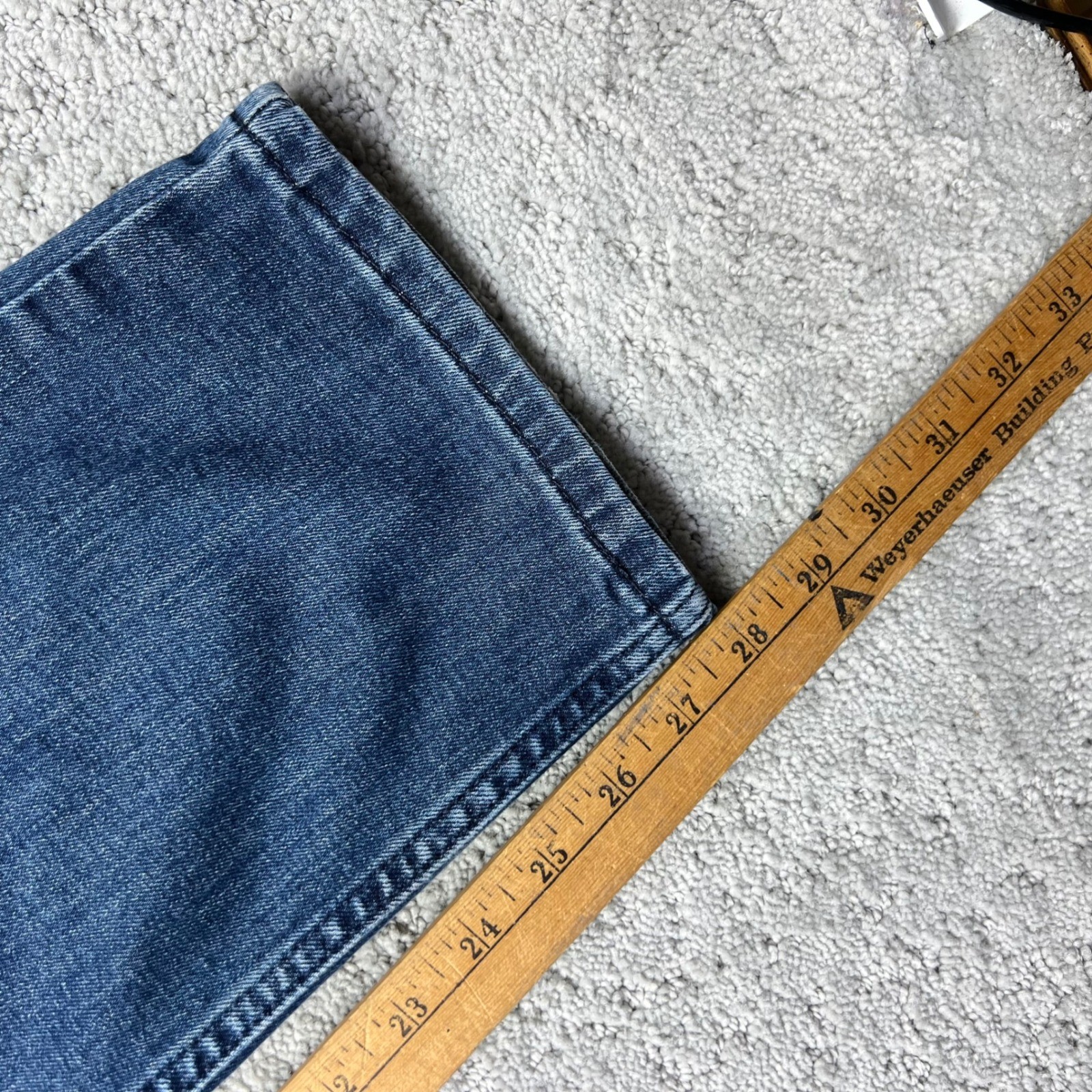Levis 502 Jeans Mens 33×30(34×28) Regular Taper Denim Stretch All Seasons Tech