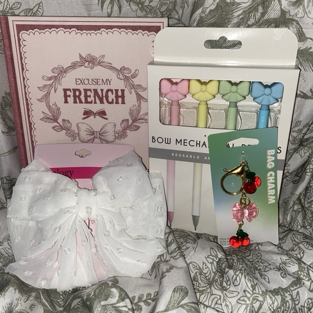 Coquette Stationery & Accessories Gift Bundle / NWT