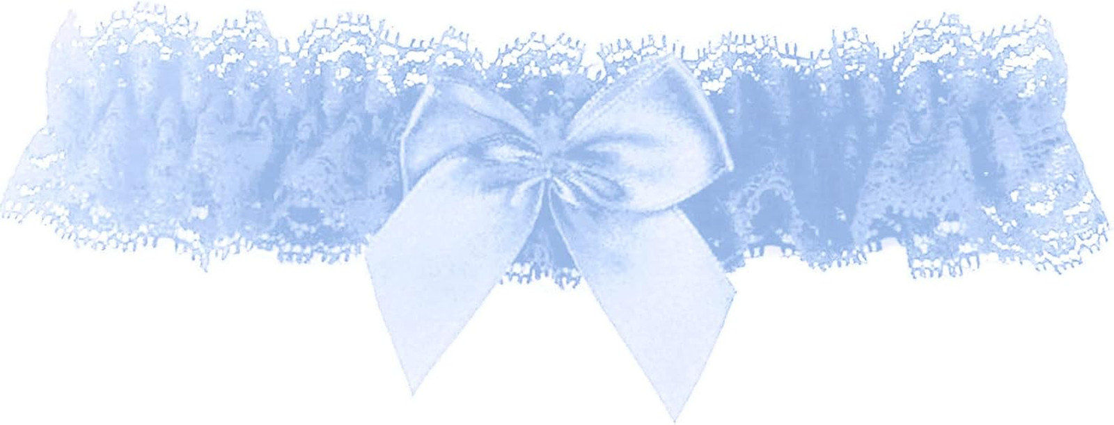 Blue Garters for Bride Wedding Garter Set for Bride Bridal Garter Leg Thigh Blue