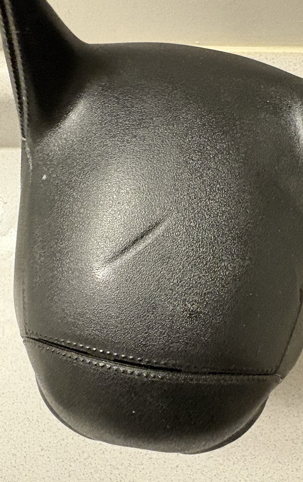 AMC Theaters Batman Full Face Mask Cowl popcorn bucket flaws shown