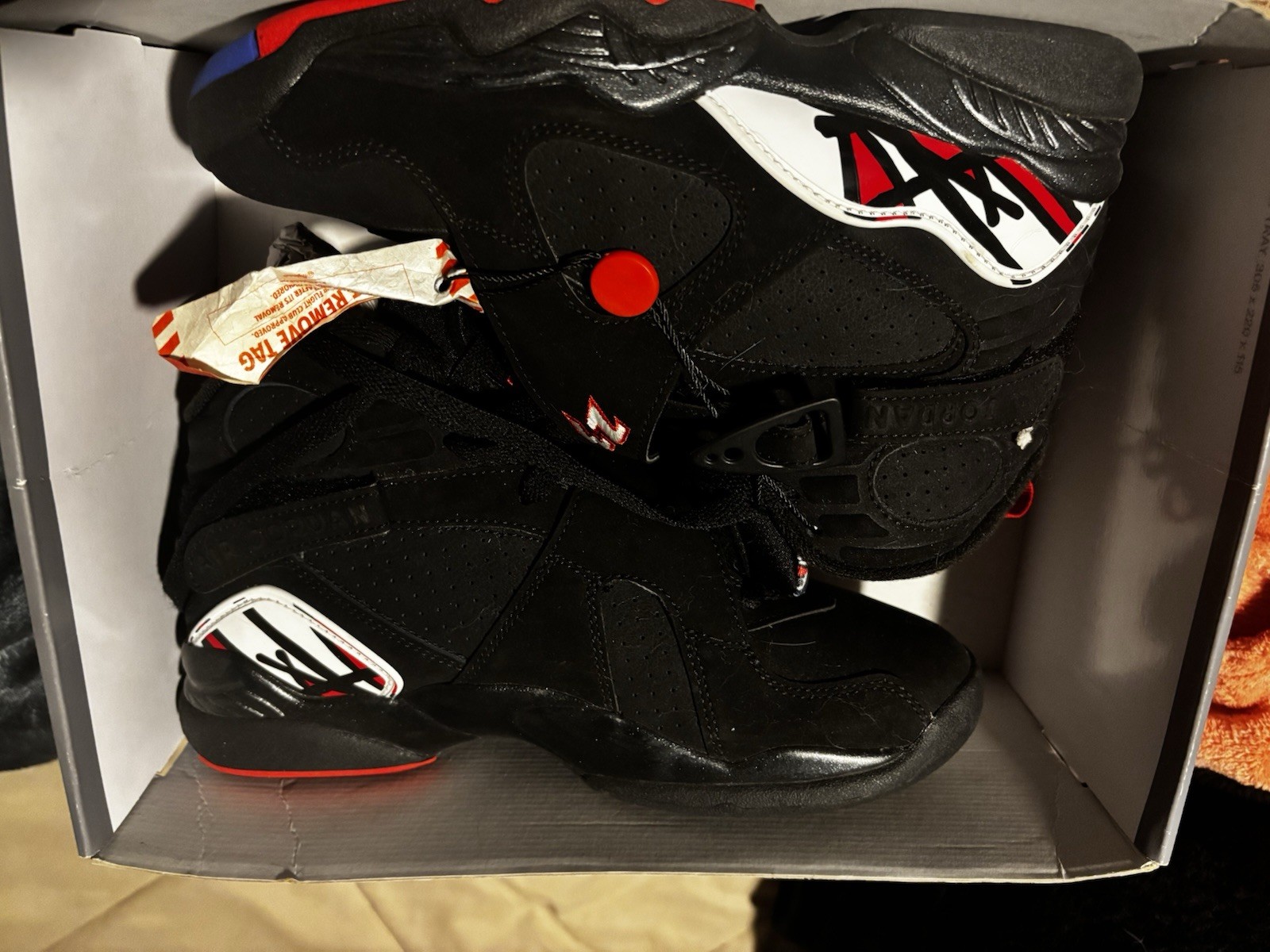 Air Jordan 8 Retro Playoff 2023 Black/True Red/White 3053810062 5.5 Size