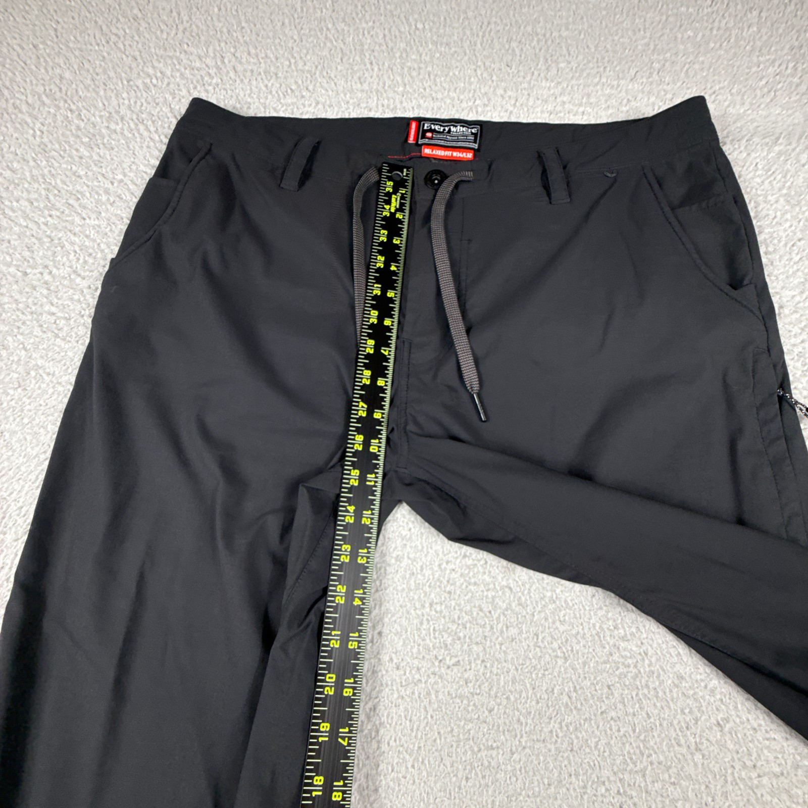 686 Pants Mens 34×32 Everywhere Hybrid Relaxed 36×31 Featherlight Utility Hiking