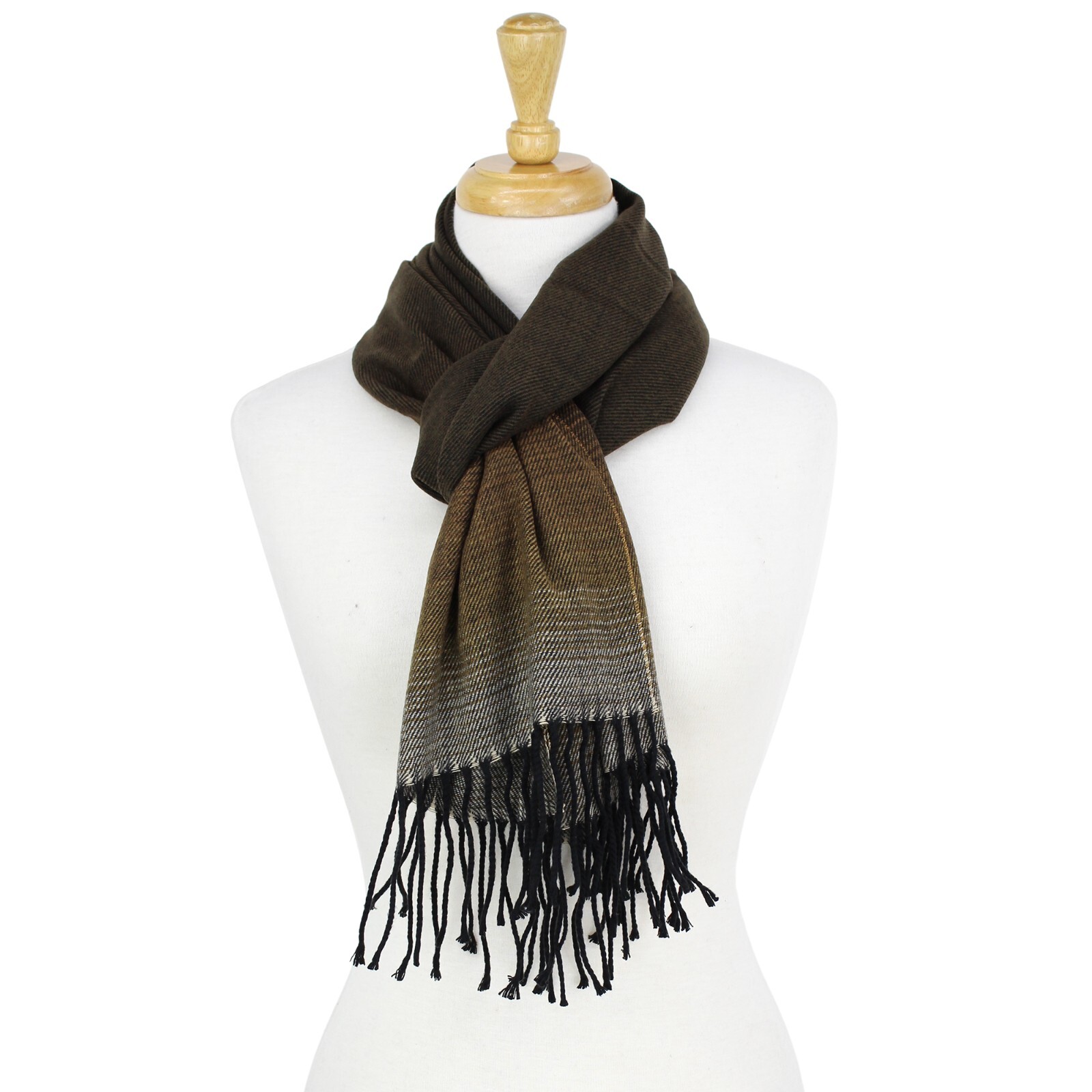 New Soft & Warm Cashmere Feel Scarf, Winter Scarf For Men And Women