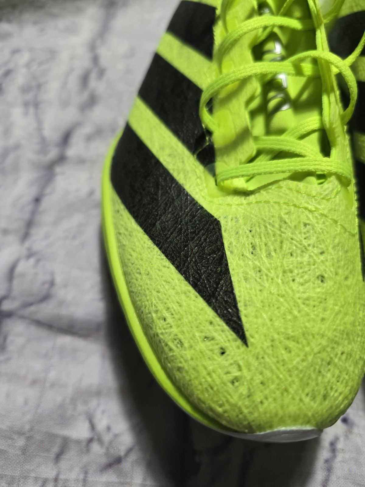 adidas Adizero Prime SP3 Strung Sprint Spikes – Multiple Sizes – NEW