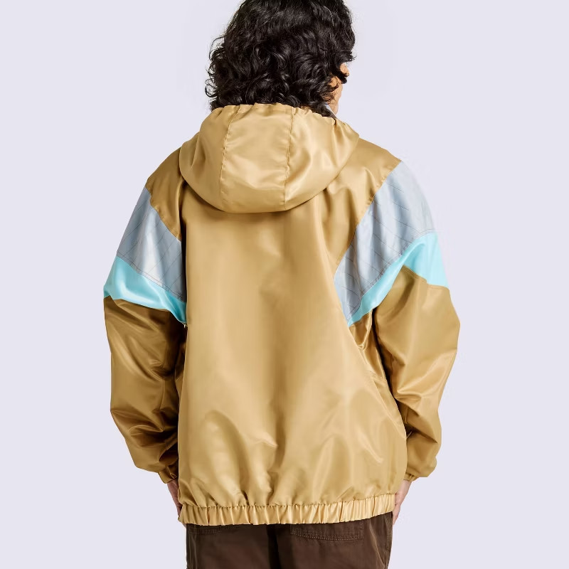 Pokemon x Target Starter Pullover Jacket Gold JOHTO Region Size XL