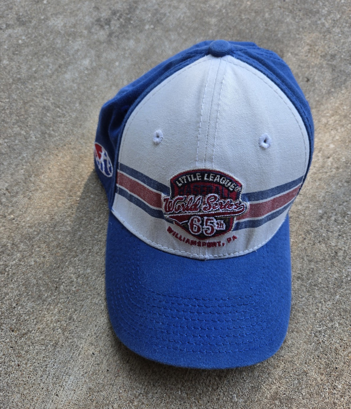 New Era Punisher Comics Theme Baseball Cap Blue/White/Red Adjustable One Size
