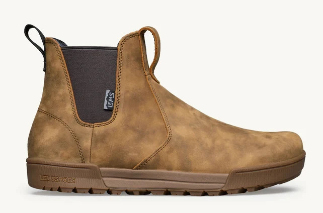 Brand New Lems Men’s Chelsea Boots Multiple Sizes and Colors In Hand