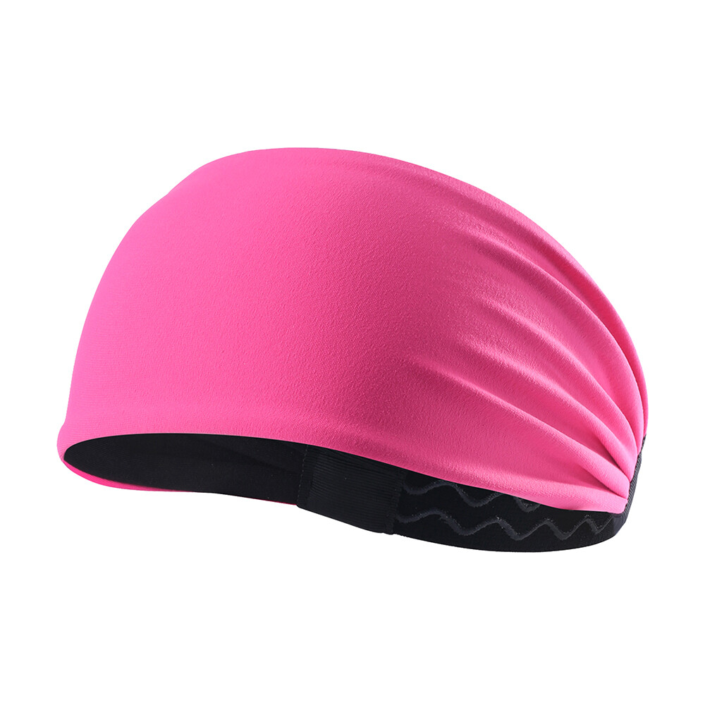 Women Men Yoga Sports Wide Headband Sweatband Hair Band Head Wrap Turban US FAST