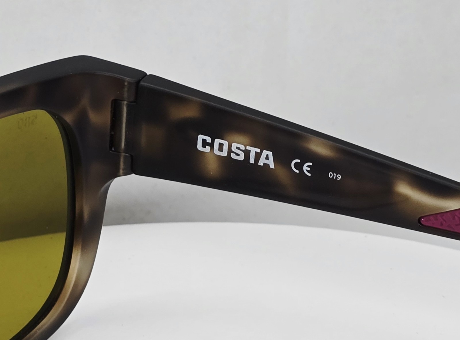COSTA DEL MAR tortoise/sunrise silver WATERWOMAN polarized 580G sunglasses NEW