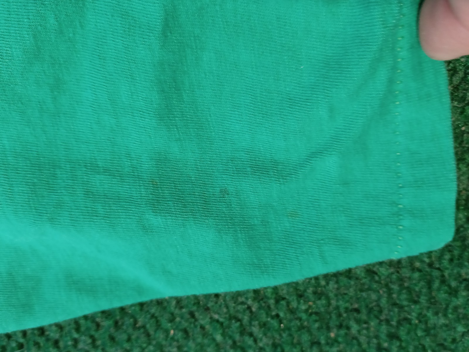 Vintage 80s Screen Stars t shirt M Irish Eyes Are Smiling single stitch green