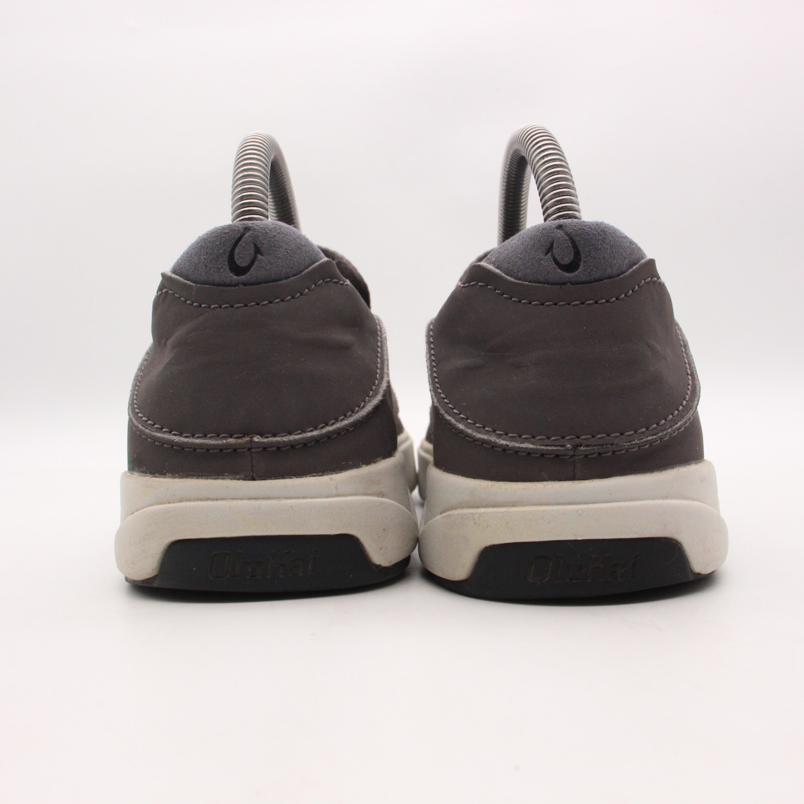 OluKai Lae’ahi Sneakers Men’s US 7 Gray Casual Shoes Slip On Sneakers
