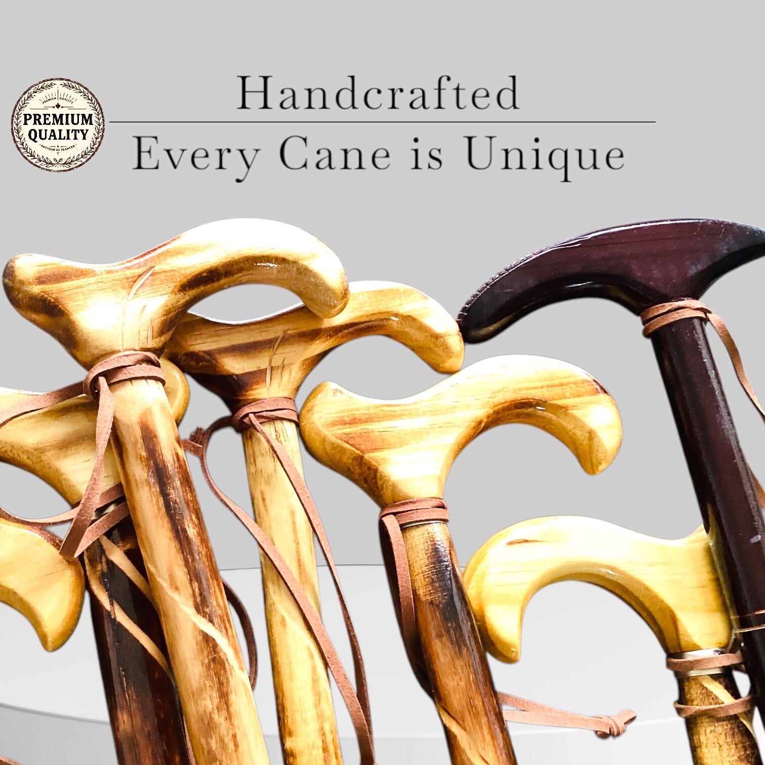 BOGO OFFER- Walking Stick Premium Exotic Wood Unique Vintage Style Cane Handmade