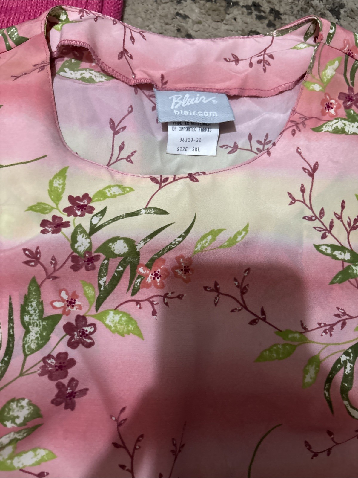 Lot Of 4 Women’s Tops Size Medium Sleeveless Multiple Manufacturers