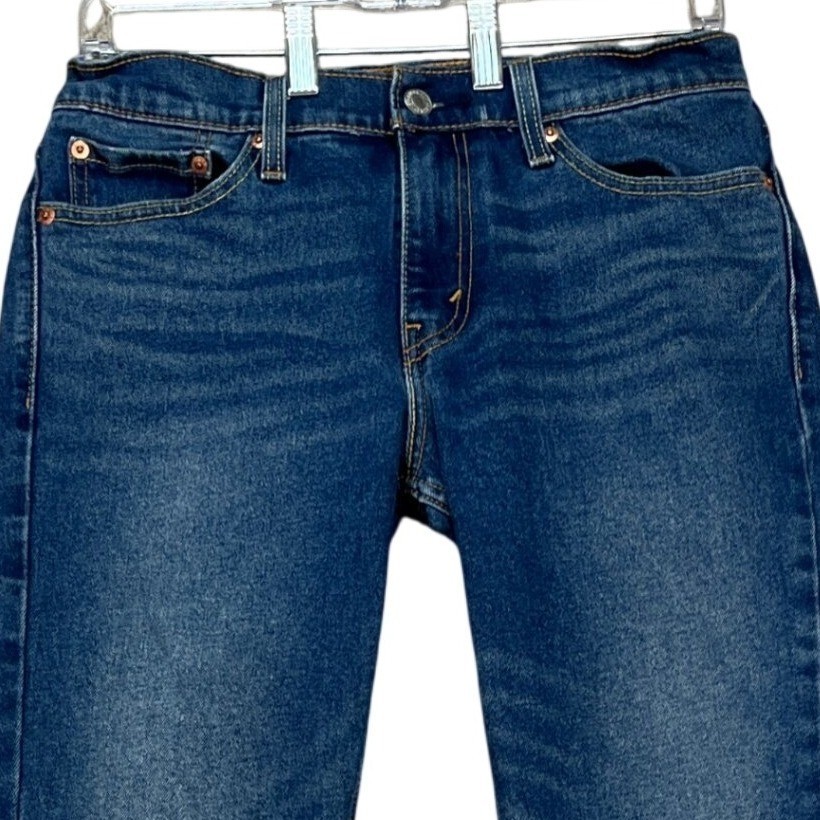 Levi’s 511 All Seasons Tech Jeans Mens 29×30 Medium Blue Denim 5 Pocket Slim Fit