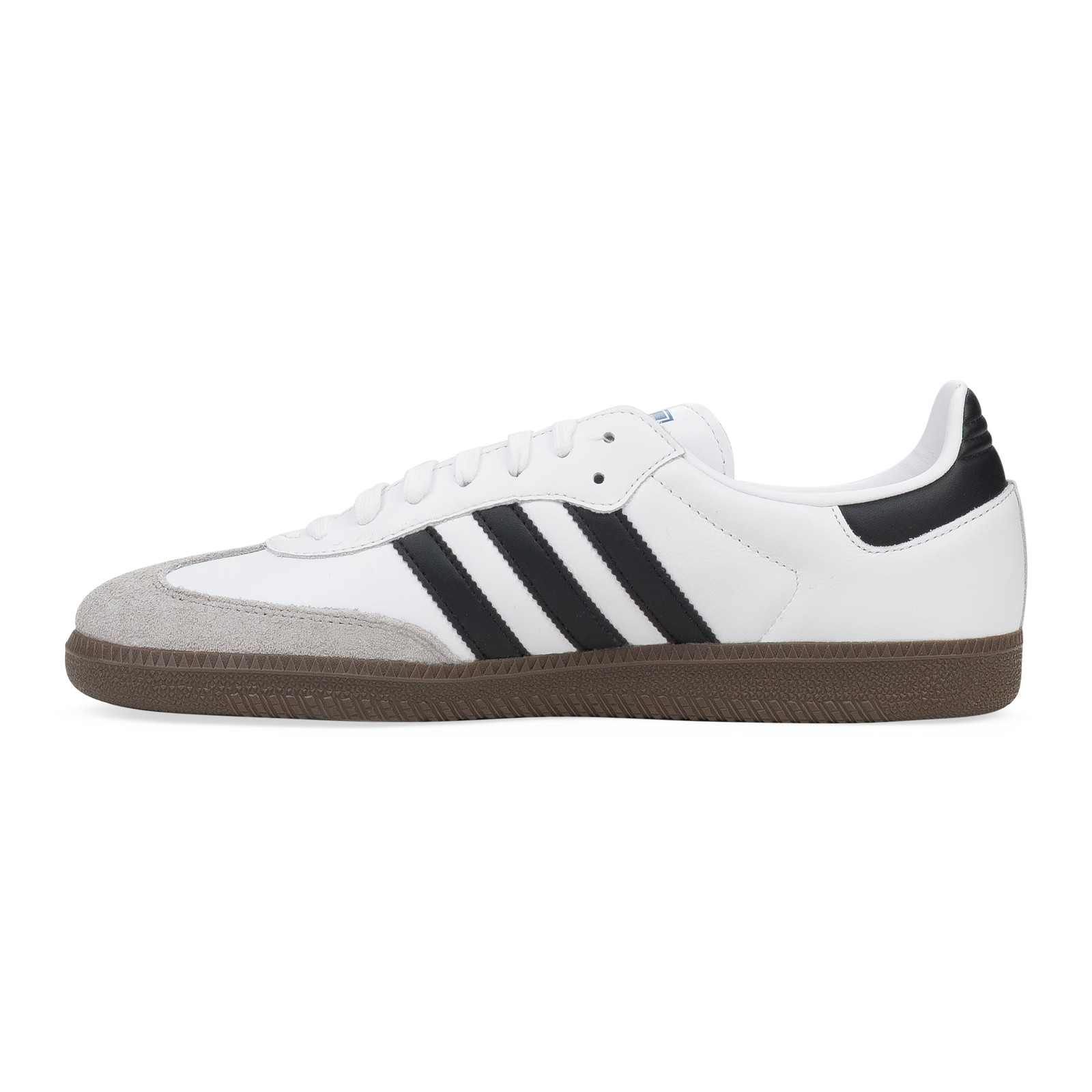 NWT ADIDAS WHITE/BLACK/GRAY SAMBA OG SNEAKERS SIZE 10.5 $119