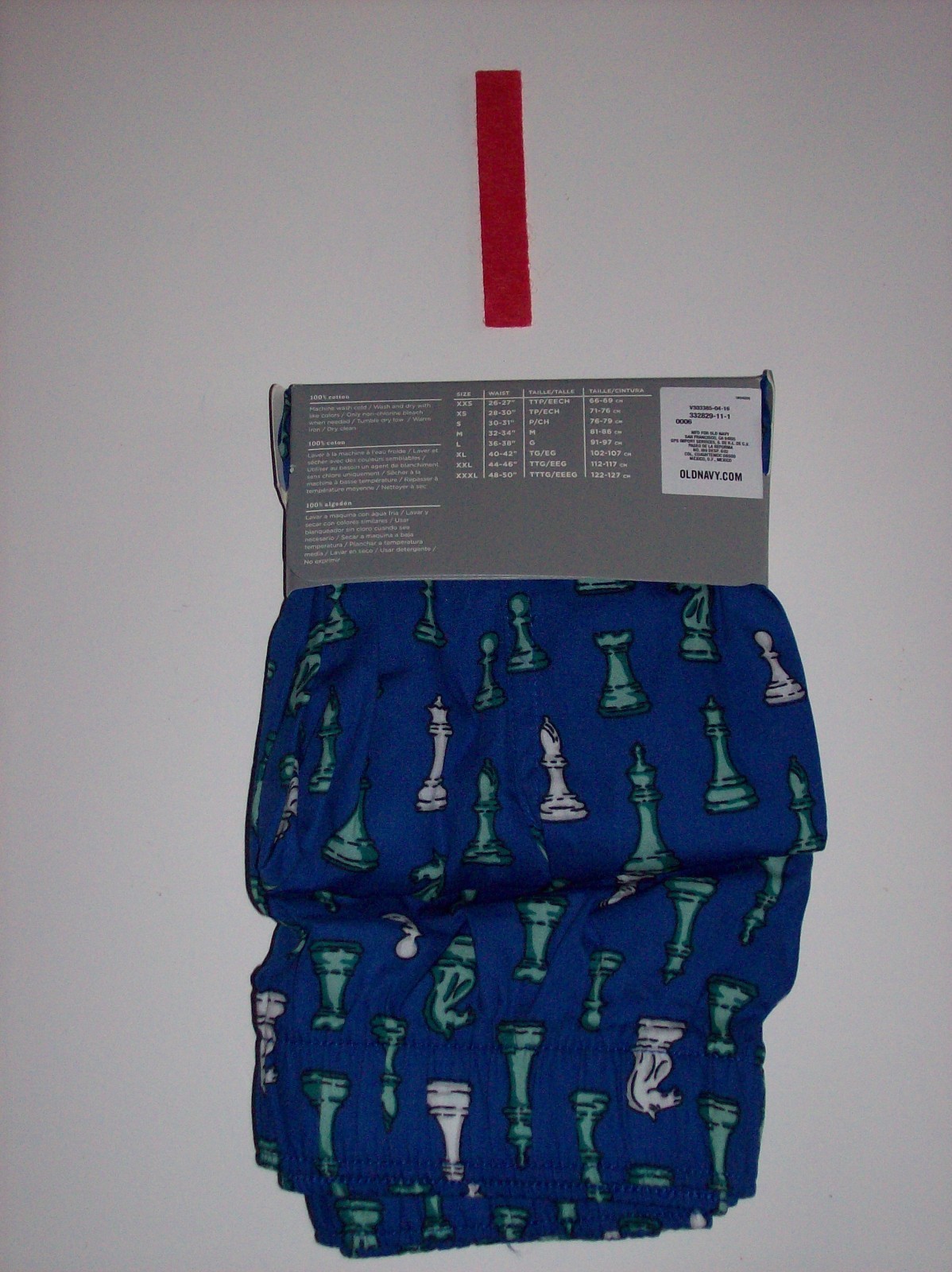 Old Navy Underwear Mens 1 Pr Boxer XXS XS S M L XL XXL XXXL Asst Style Color NWT