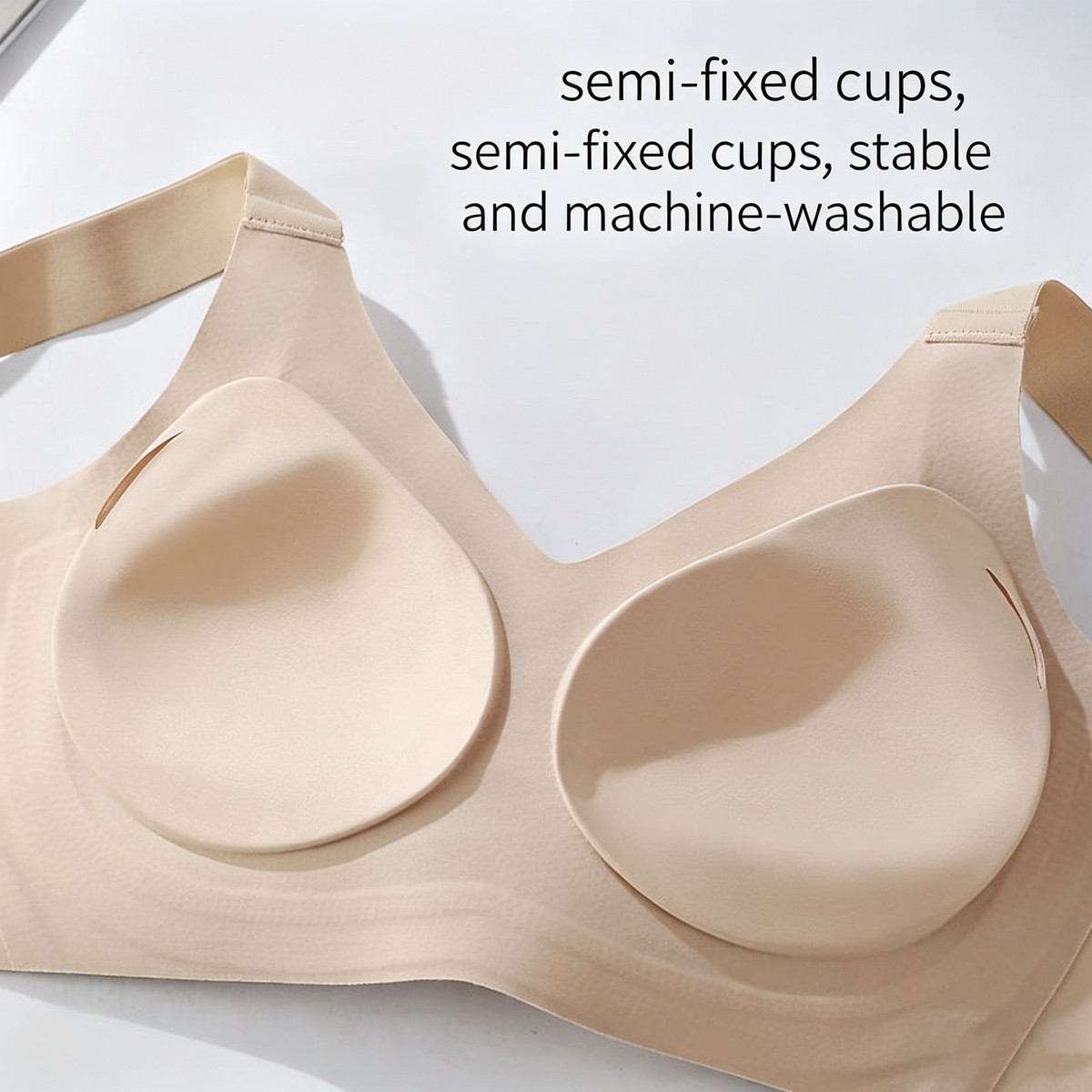 New Evelyn & Bobbie Beyond Bra Seamless Wireless Bra Multiple Sizes