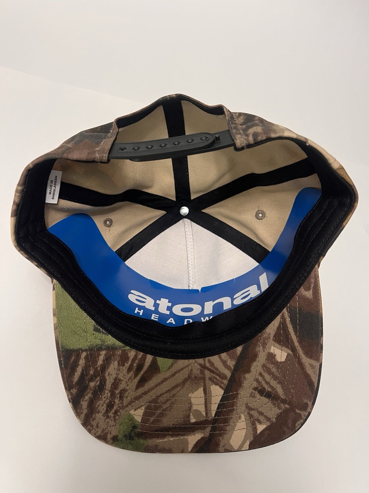 Remington Camo 5 Panel Hat Atonal A500P Cotton Cap Adjustable NWT