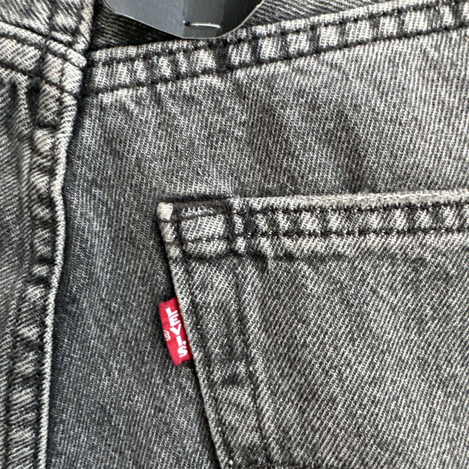 Levi ‘s Premium Men’s 578 Baggy Throughout Denim Jeans Sz. 32Wx30 Gray New