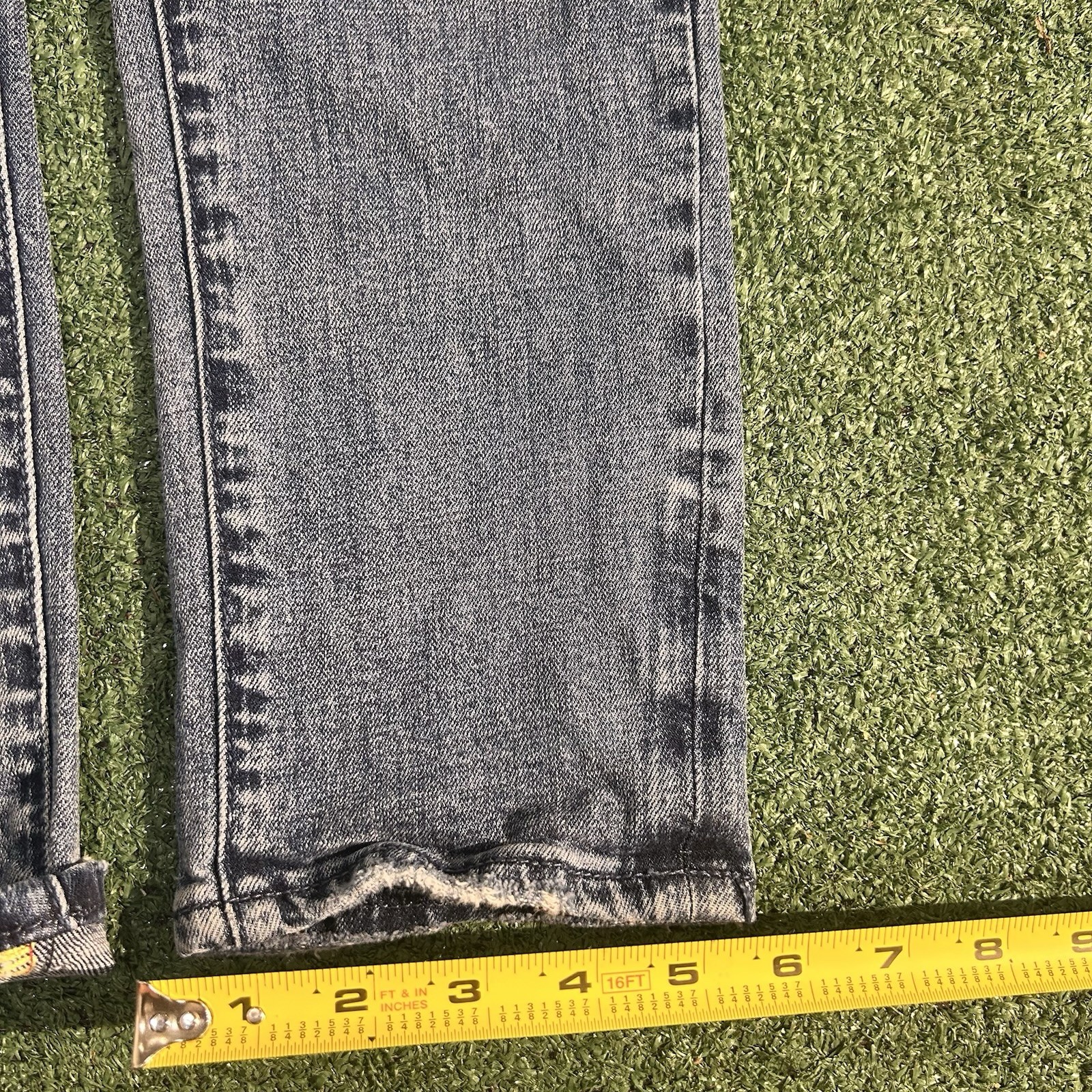 Distressed blue denim &Supply Polo Ralph Lauren jeans relaxed fit Size: 32″