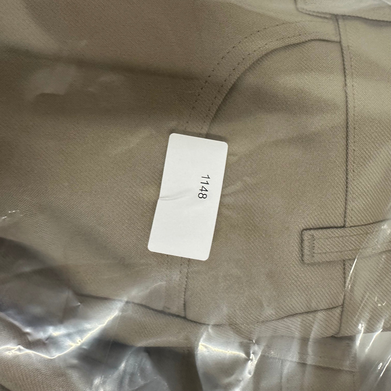 Levi’s Action Slacks Pants Mens Size 38×32 Beige Tan Straight Leg Casual
