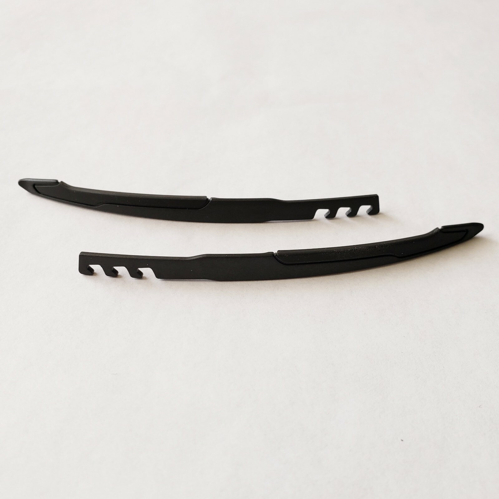 Oakley Jawbreaker Matte Black Replacement Frame Ear Stems Socks Parts Authentic