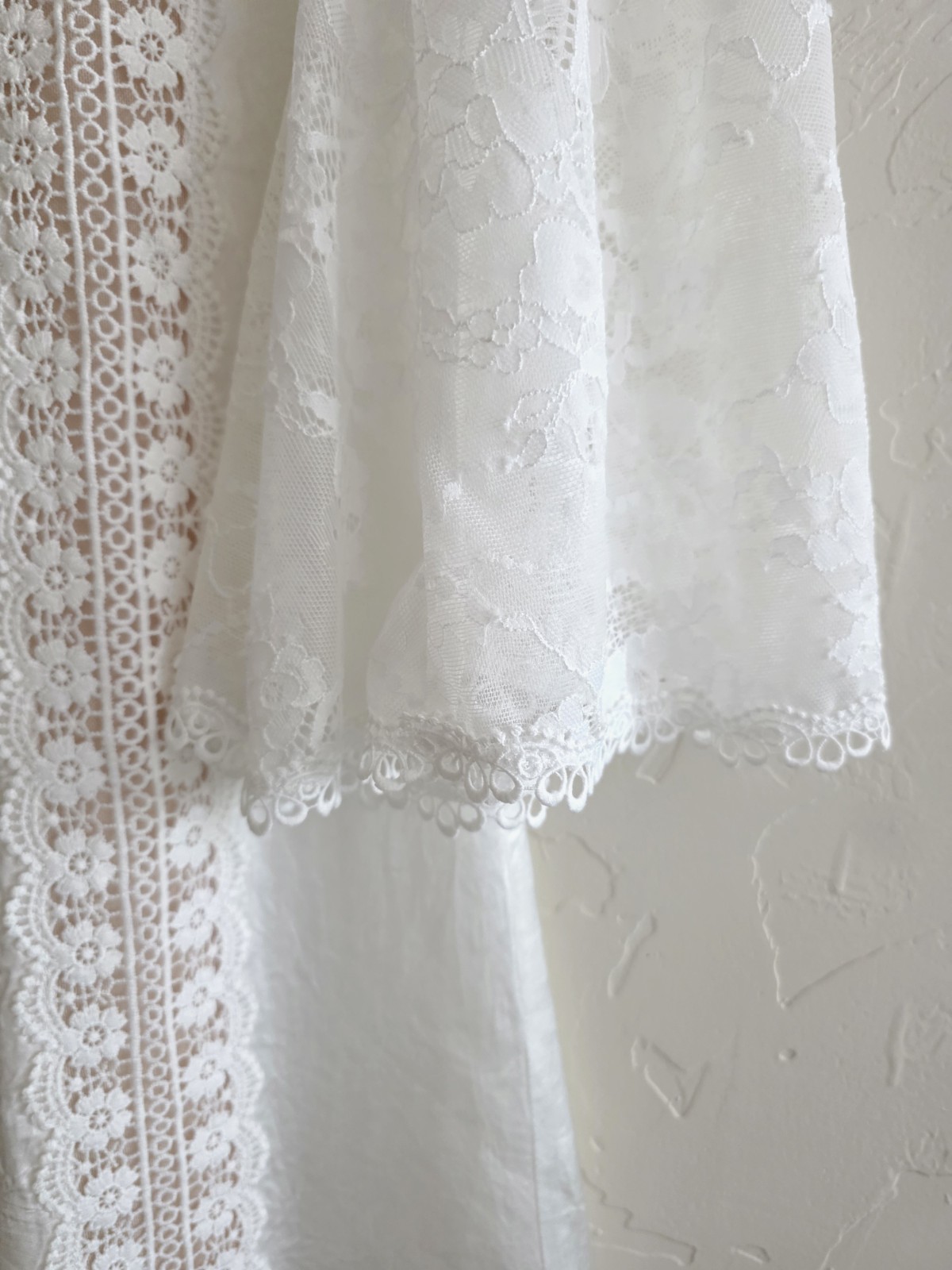 NWT LaceMade Moonlight Hera Dress Lace Victorian Edwardian White Size Small Lace