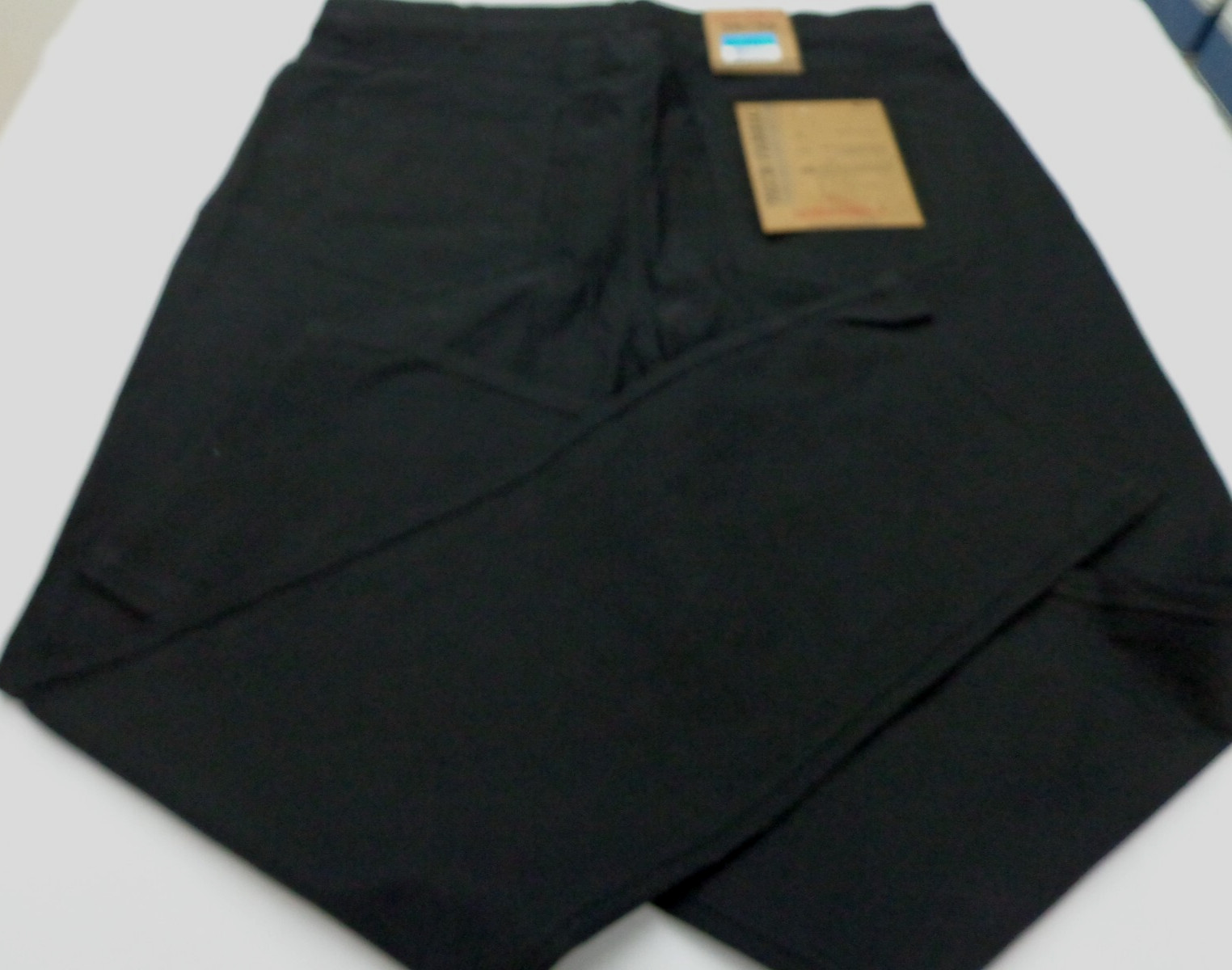 DENALI Black Tech Fabric Stretch Pants NWT 36/30 MSRP $54