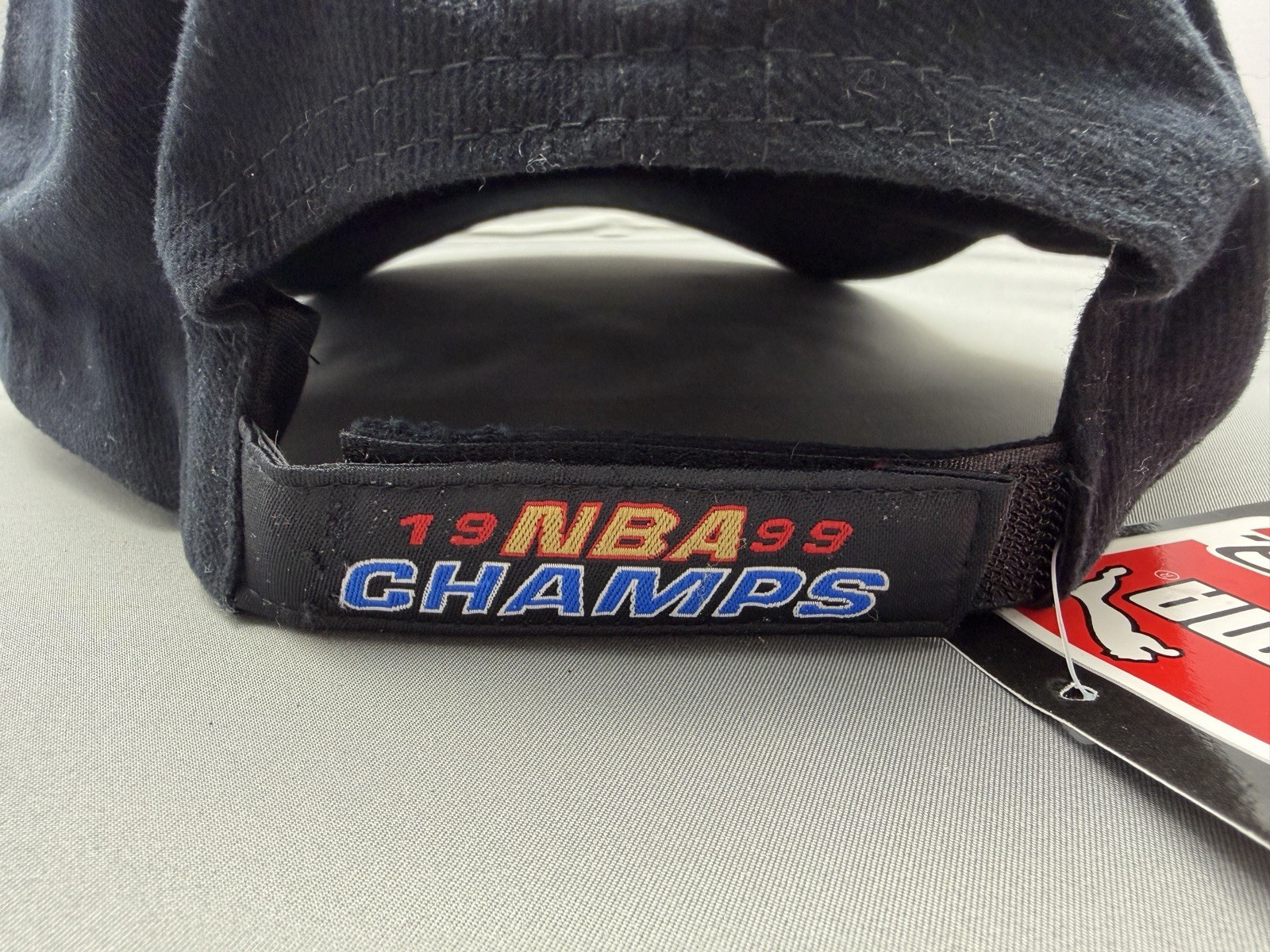 Brand NEW 1999 San Antonio Spurs NBA Champions Puma Hat vintage with tags Duncan